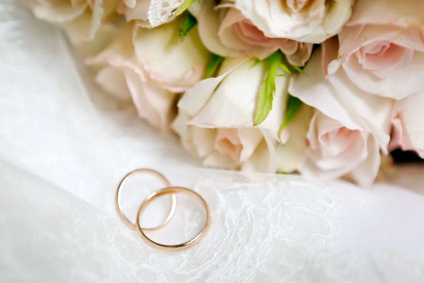 11792801 - this is closeup of wedding bouquet